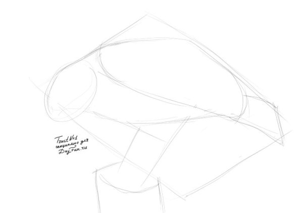 Рисовать Сокола поэтапно