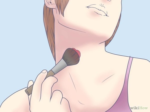 Схема правильного поцелуя