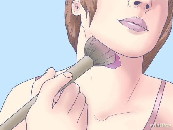 Как поставить засос туториал