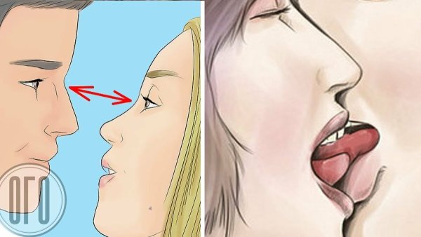 Поцелуй в шею референсы