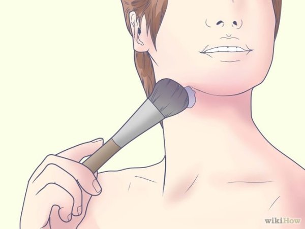 Поцелуй контур