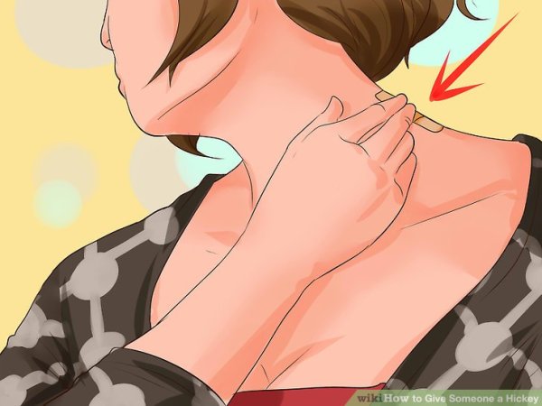 Поцелуй схематично