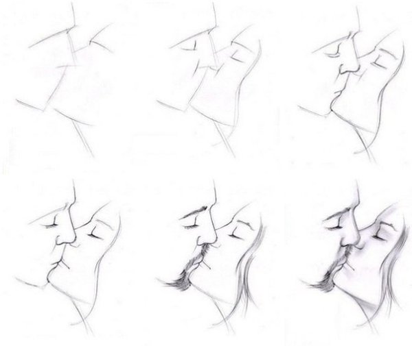 Картинки как научиться целоваться