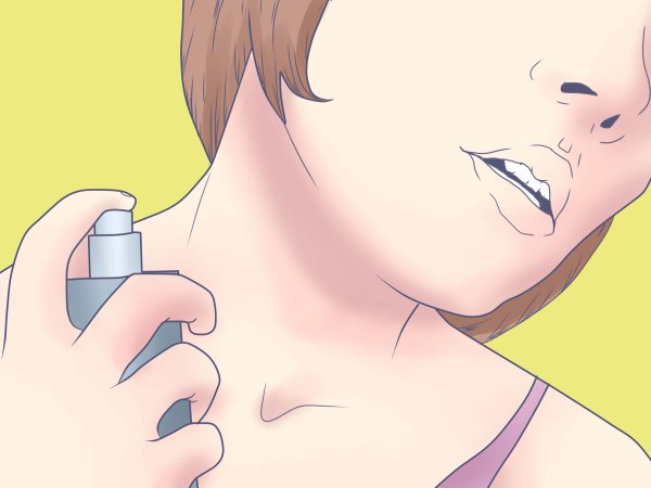 Как сделать засос на самом себе