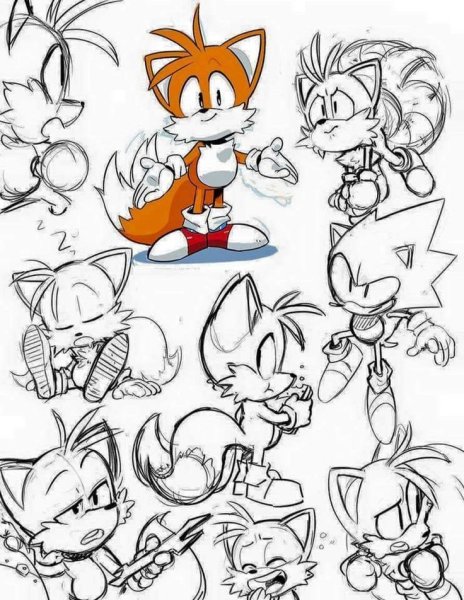 Персонаж Соник Мания Соник