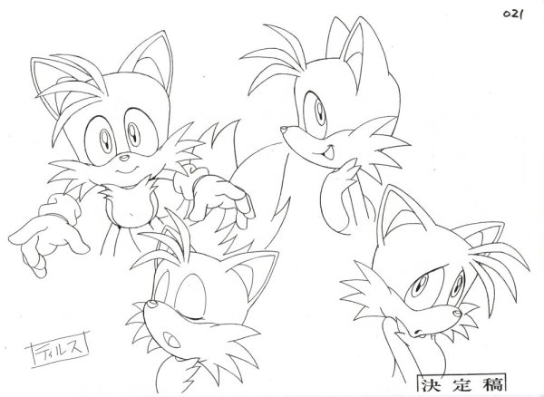 Тейлз скетчи