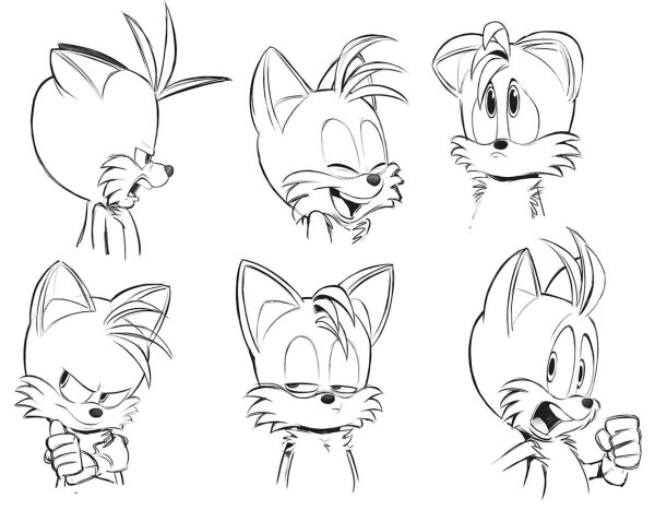 Соник бум концепт арты