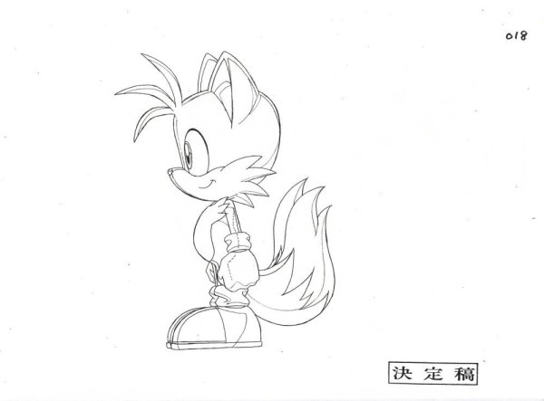 Tails концепт арты