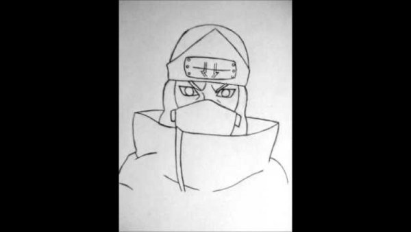 Какуза карандашом