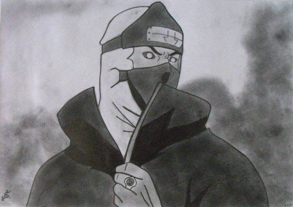 Нарисовать Какузу