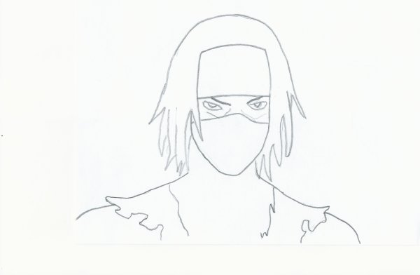 Рисовка Какузу