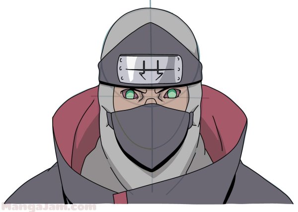 Аниме Наруто Какузу