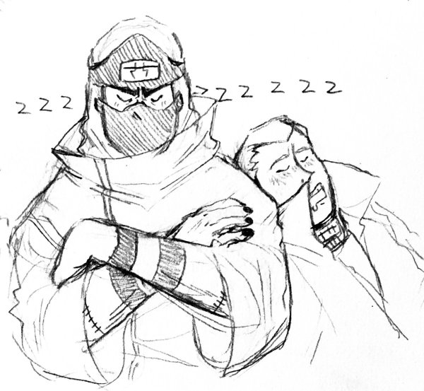 Раскраски Наруто Какузу