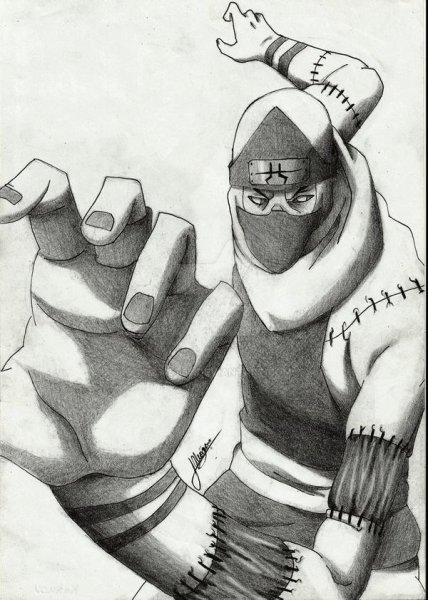 Какузу для срисовки