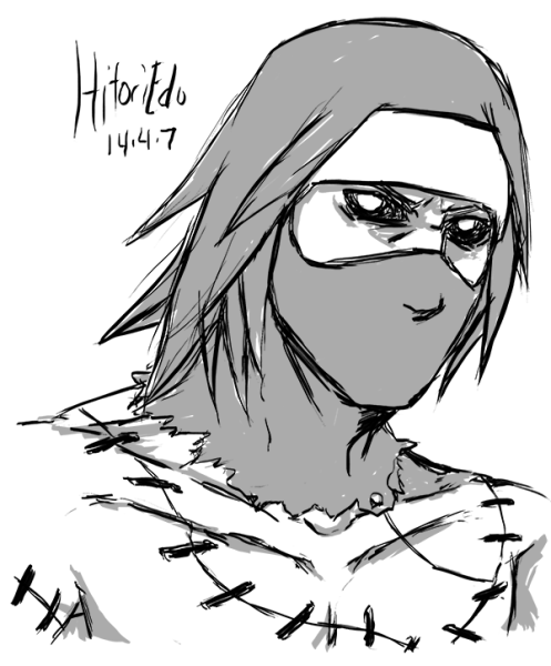 Раскраски Наруто Акацуки Какузу