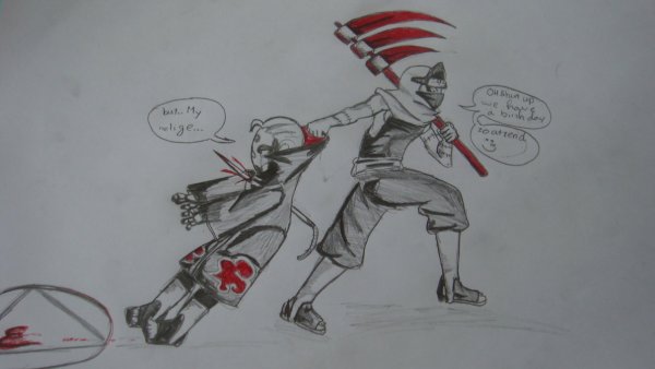 Какузу раскраска