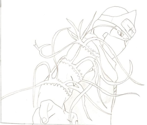 Хидан и Какузу из Наруто в полный рост