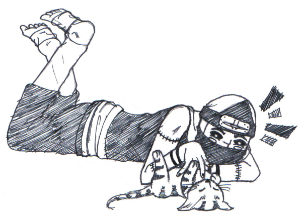 Наруто Манга Акацуки Дейдара