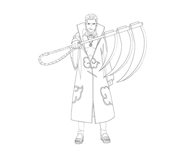 Какузу портрет