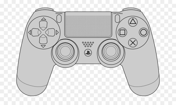 Геймпад пс4 контур