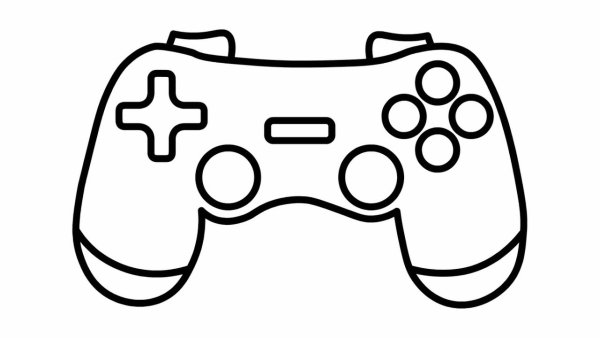 Геймпад без фона