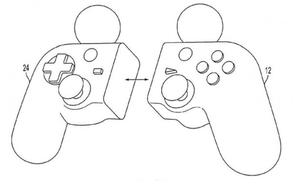 Схема джойстика сони плейстейшен 4