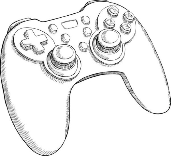 Джойстик набросок
