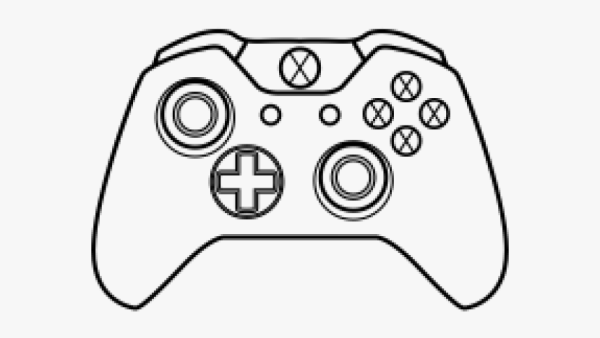 Развертка джойстика Xbox