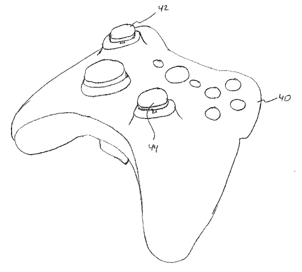 Раскраски джойстик Xbox 360