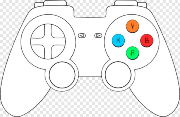 Раскрасить джойстики