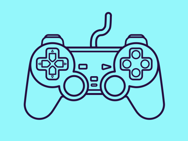 Джойстик сони плейстейшен вектор