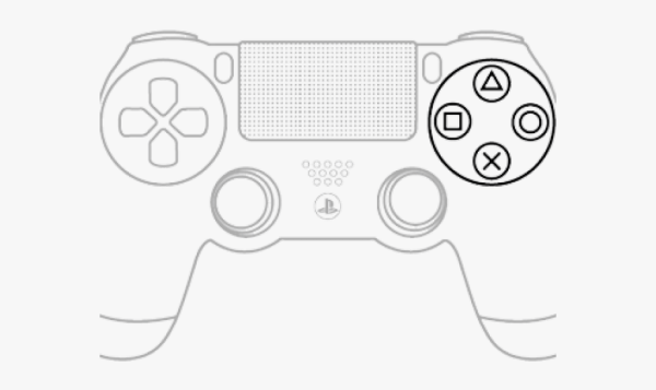 Геймпад пс4 чертежи