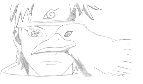 Раскраски Наруто Шисуи