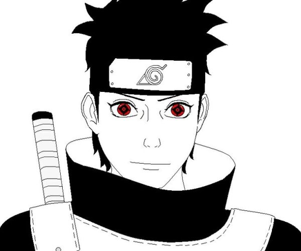 Shisui Uchiha взрослый