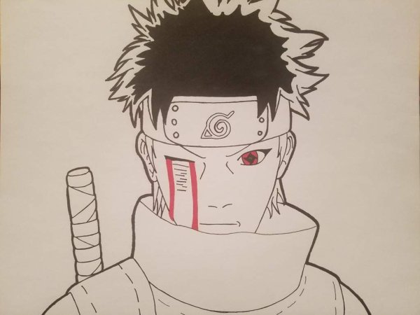 Манга Наруто Шисуи Обито