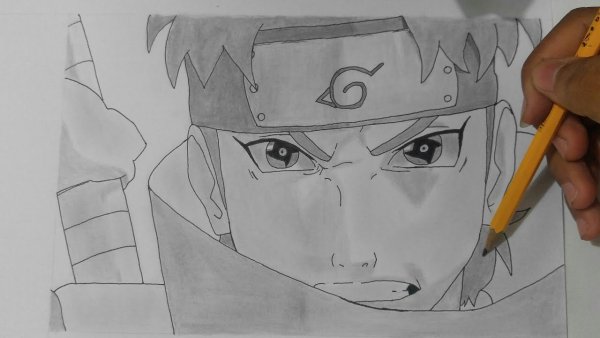 Рисунки Наруто карандашом Шисуи