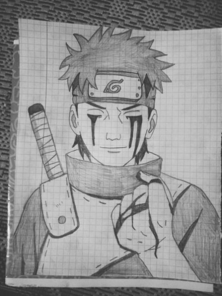 Шисуи арт карандашом