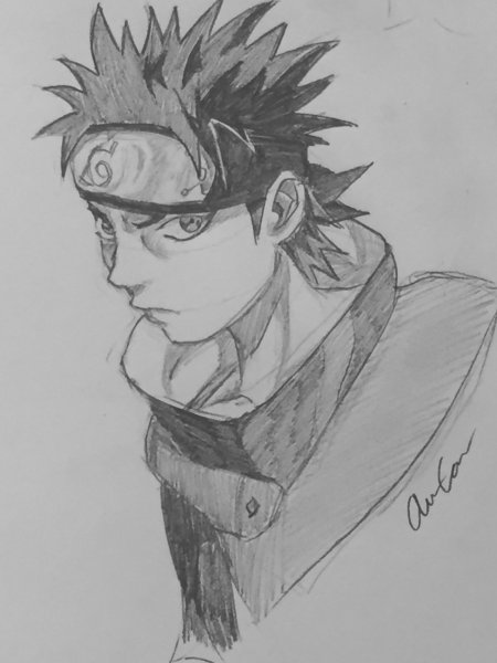 Шисуи Учиха портрет