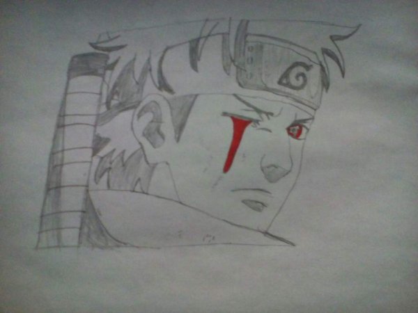 Шисуи Учиха лицо Итачи