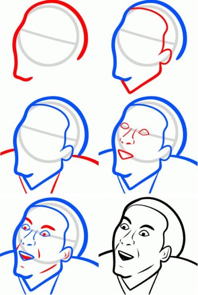 Мемы карандашом