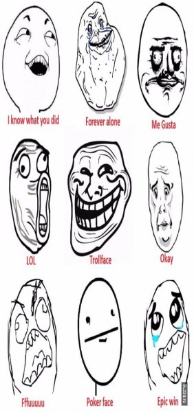 Мемы поэтапно