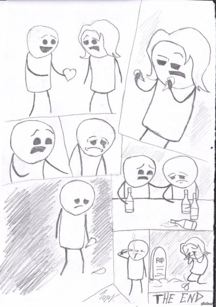 Раскадровка анимационного фильма