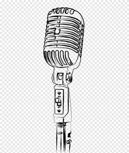 Микрофон карандашом
