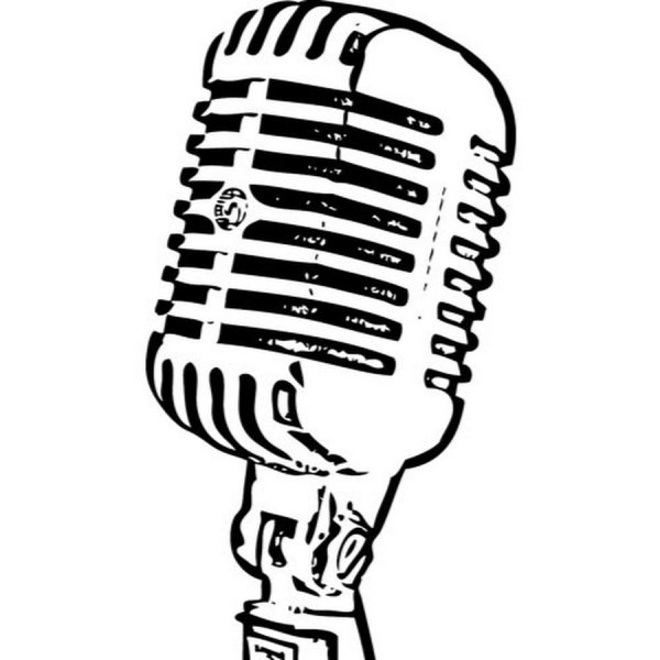 Микрофон раскраска