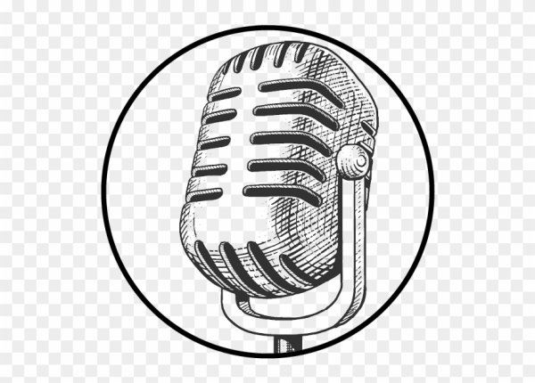 Микрофон студийный иконка