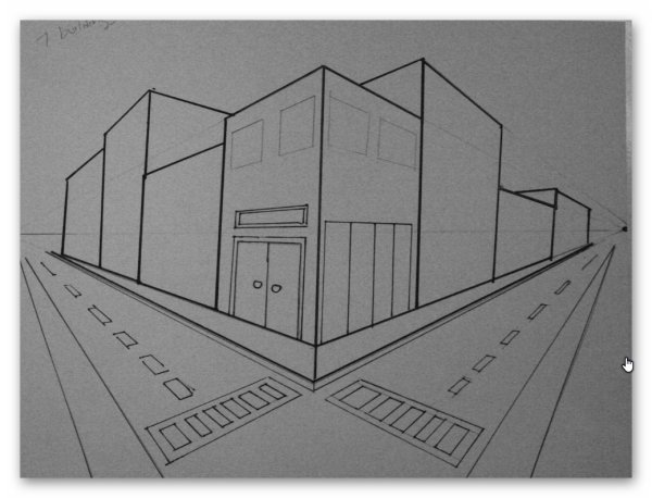 Угловая перспектива