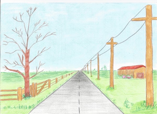 Перспектива линейная перспектива воздушная перспектива