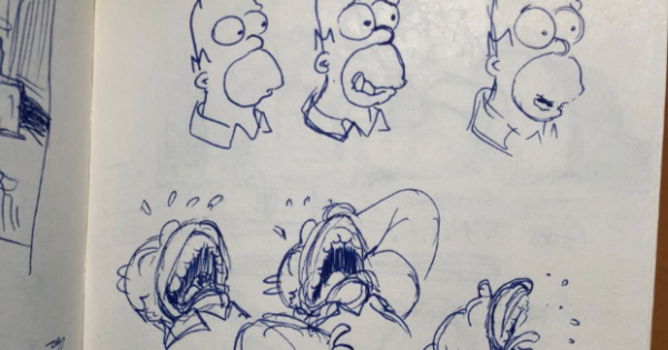 Скетчи симпсоны