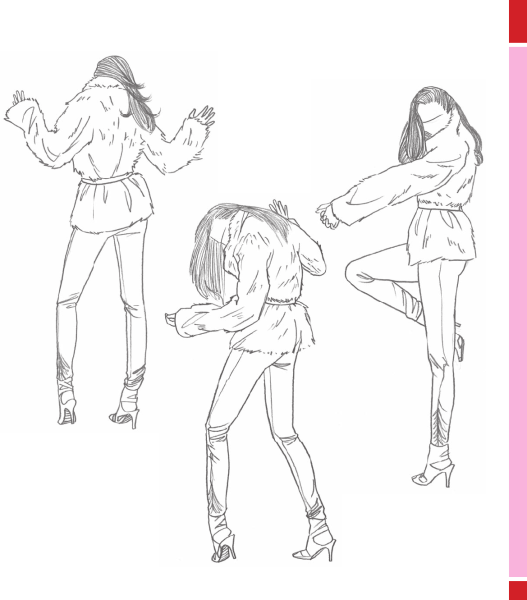 Позы для рисования ЛП