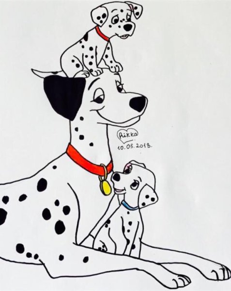 Щенки из 101 далматинец